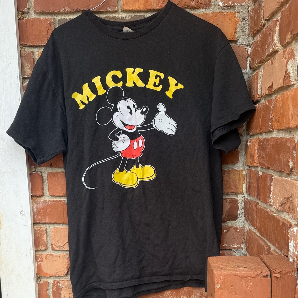 Mickey Black T-Shirt